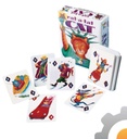 Rat a tat Cat, juego de cartas Gamewright