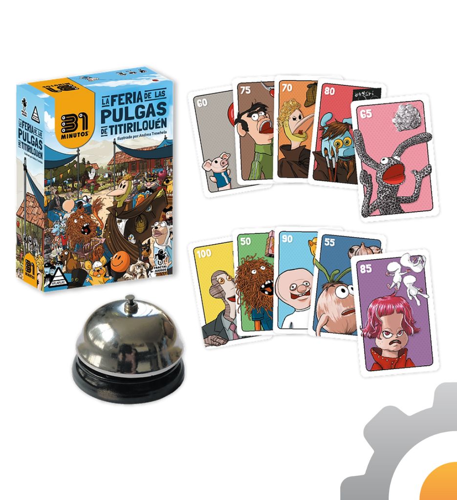 La Feria de las Pulgas de Titirilquén Ed. 31 Minutos, Fractal Juegos