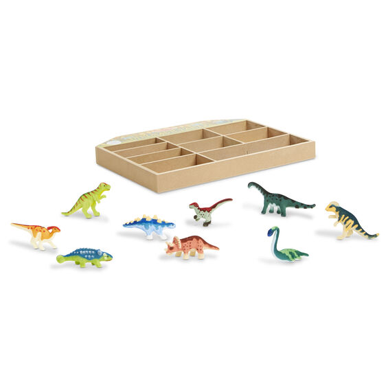 Set de 9 dinosaurios, Melissa &amp; Doug