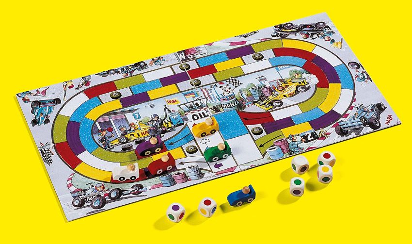 Monza, juego de mesa Haba