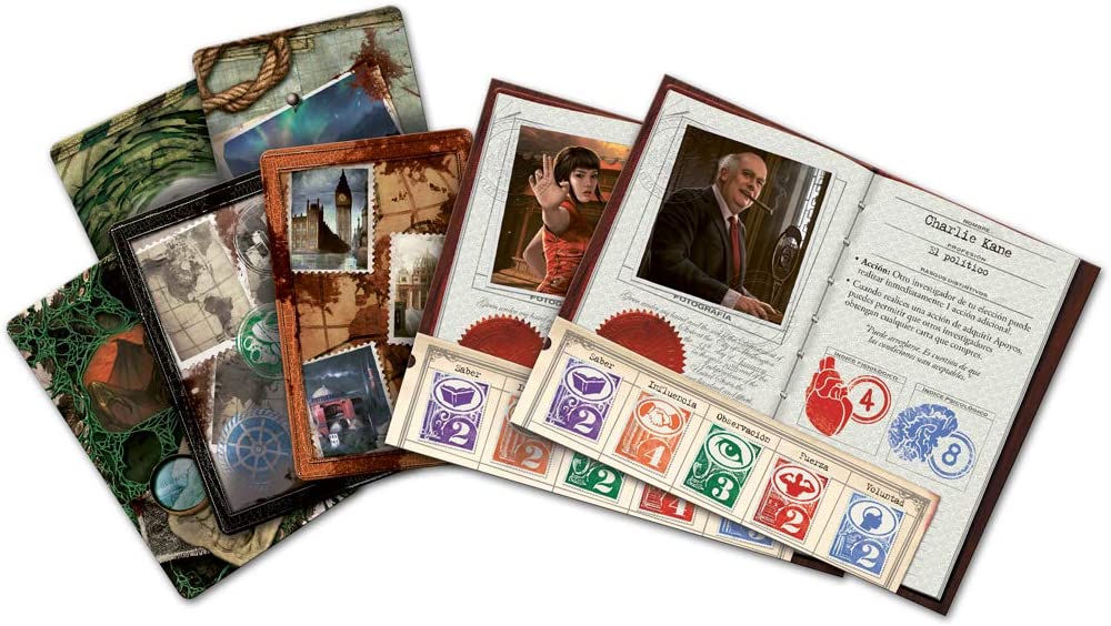 Eldritch Horror, juego de tablero Asmodee