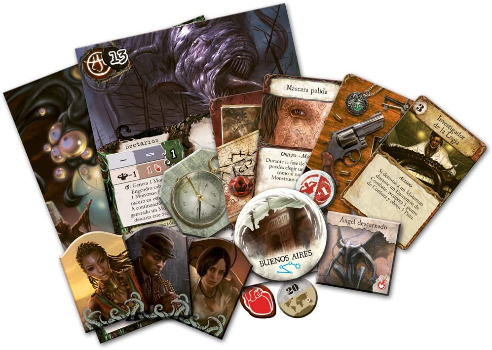 Eldritch Horror, juego de tablero Asmodee