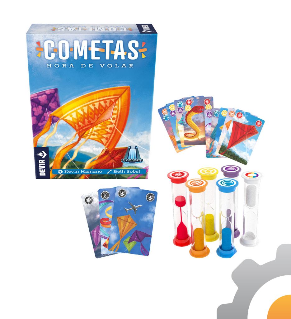 Cometas, juego Devir