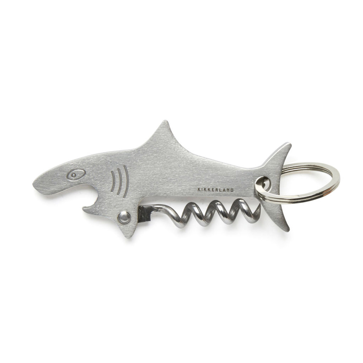 Shark Keyring - llavero destapador, Kikkerland