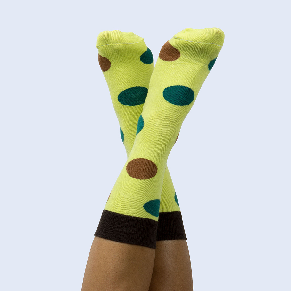 Avocado socks - calcetines, Doiy
