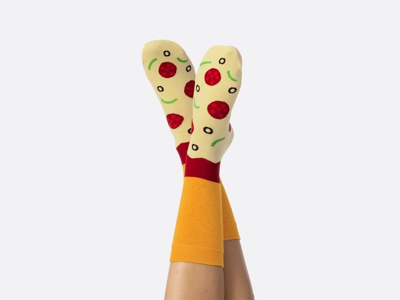 Pizza Socks - calcetines, Doiy