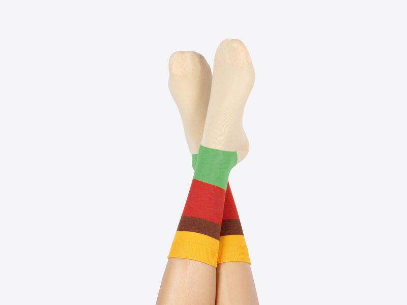 Burger Socks - calcetines, Doiy
