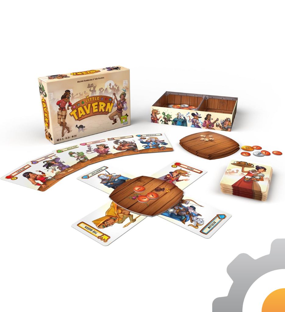 Little Tavern, juego Asmodee