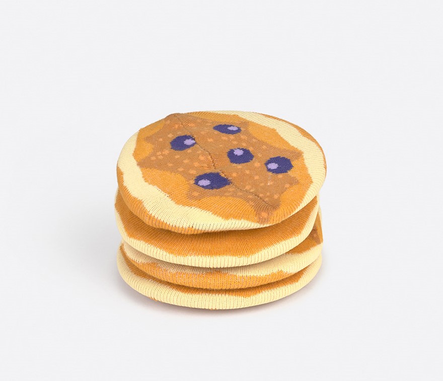 Pancake Socks - calcetines, Doiy