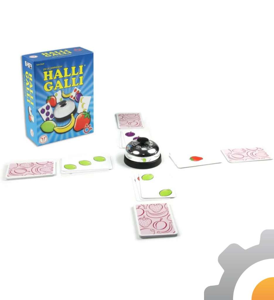 Halli Galli, juego de mesa Mercurio