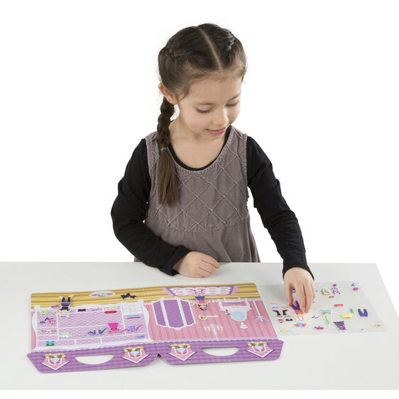 Reusable Puffy Stickers - Dress-Up, Melissa &amp; Doug