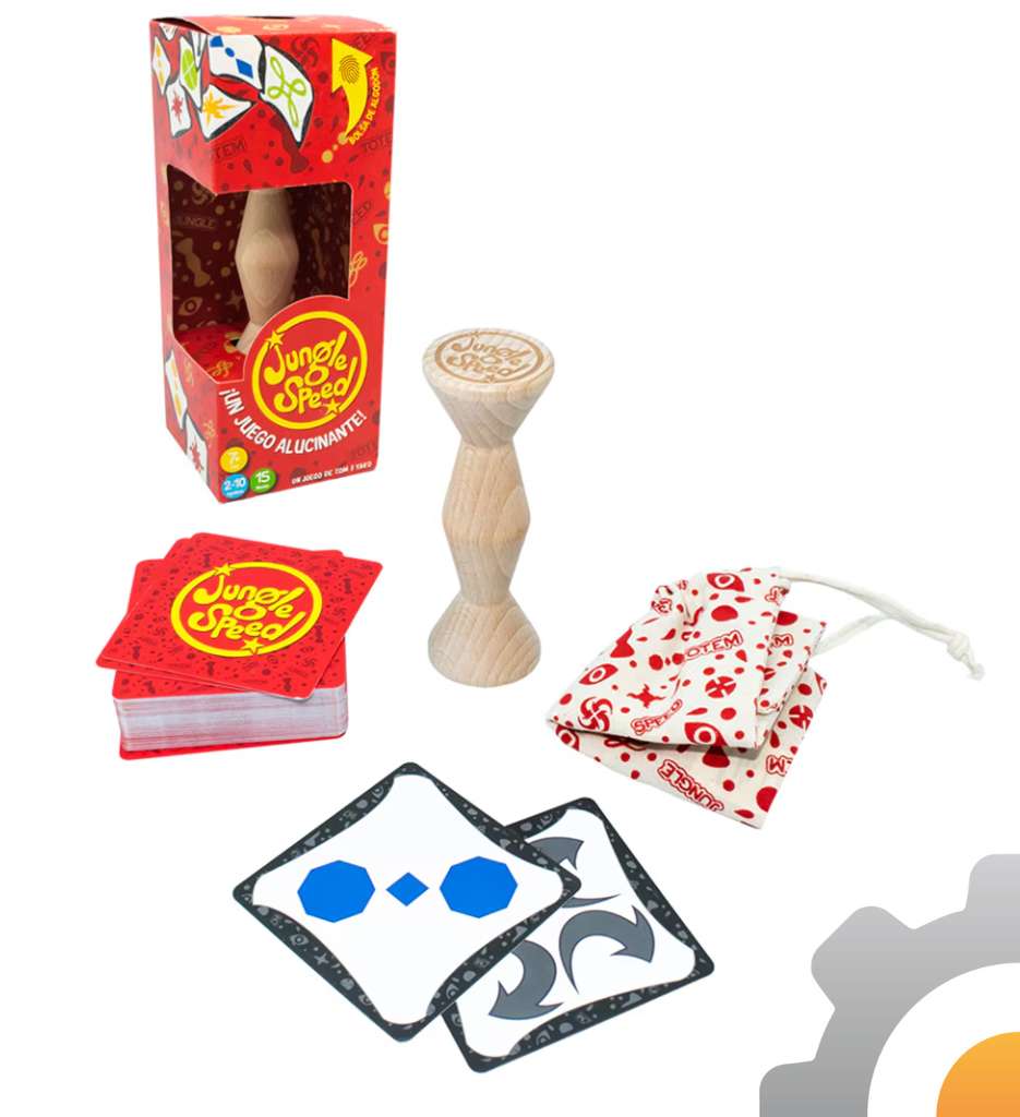 Jungle Speed, juego Asmodee