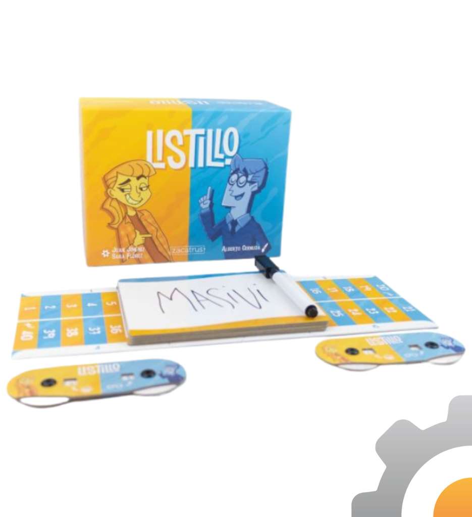 Listillo, juego de mesa Zacatrus