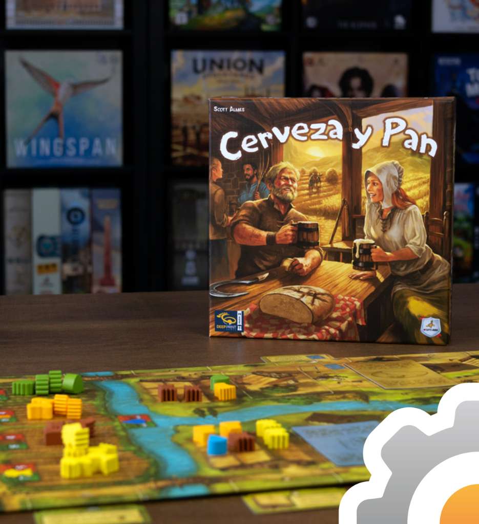 Cerveza y Pan, juego Maldito Games