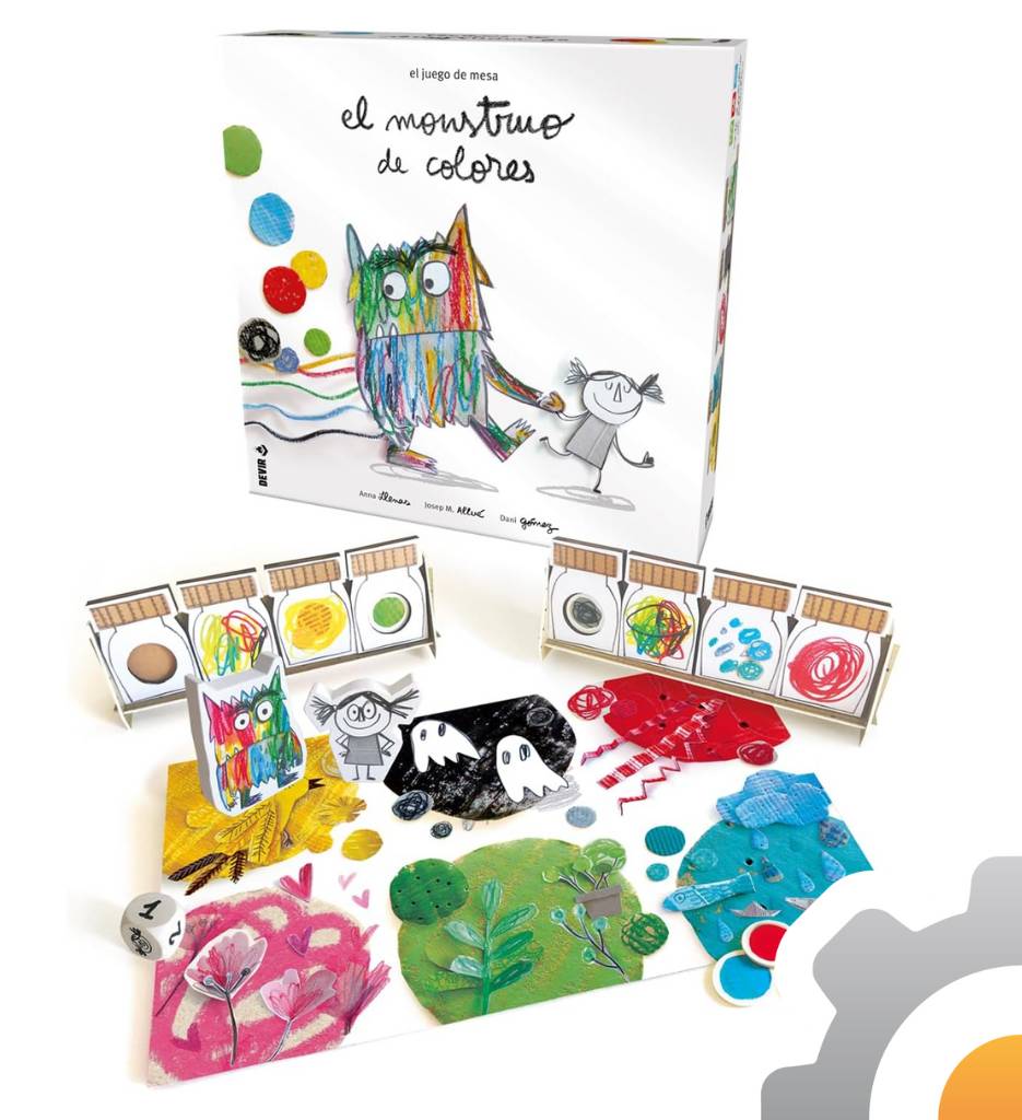 Monstruo de colores, Devir