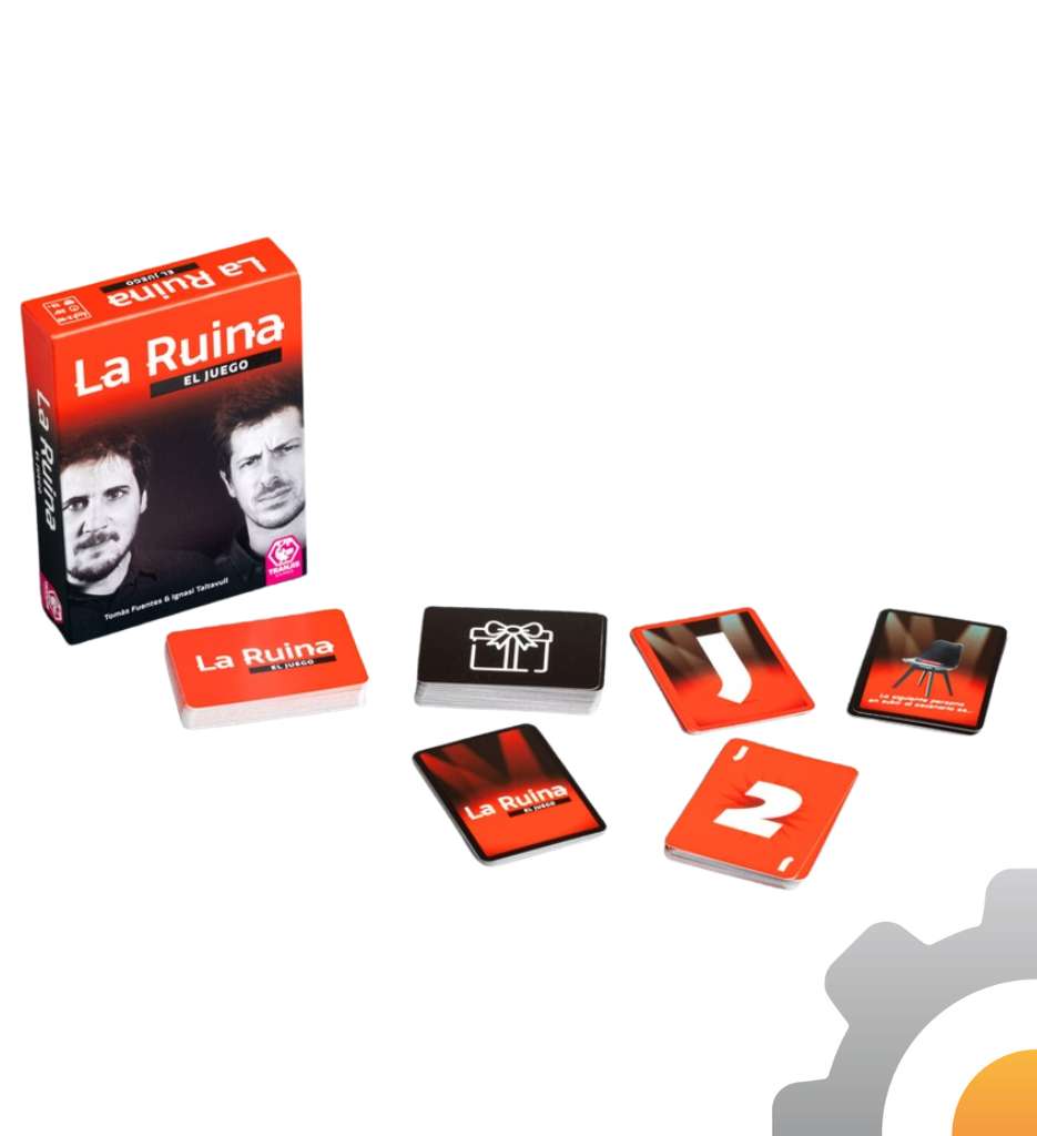 La Ruina, juego de mesa Tranjis Games