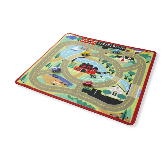 Around the town Road Rugs, Melissa &amp; Doug