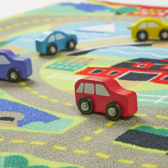 Around the town Road Rugs, Melissa &amp; Doug