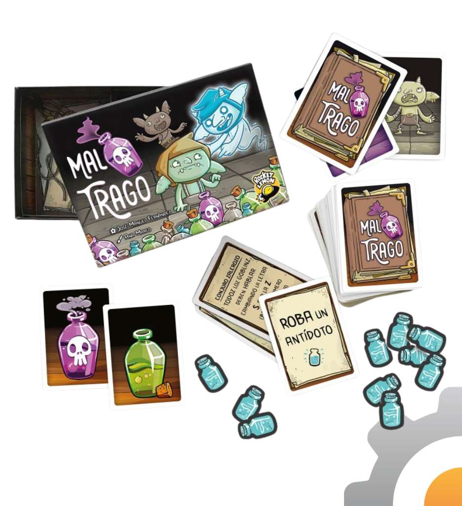 Mal Trago, juego Rocket Lemon