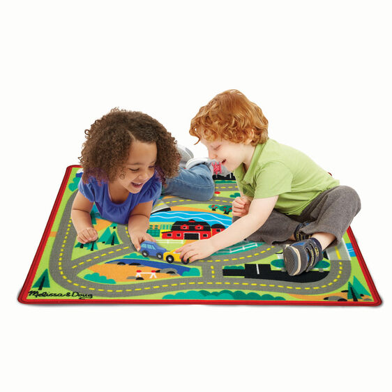 Around the town Road Rugs, Melissa &amp; Doug