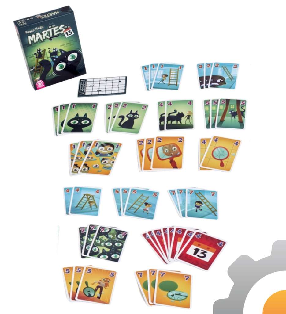 Martes 13, juego Tranjis Games