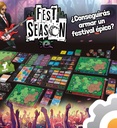 Fest Season Full (con expansiones), juego de mesa Green Astra Games