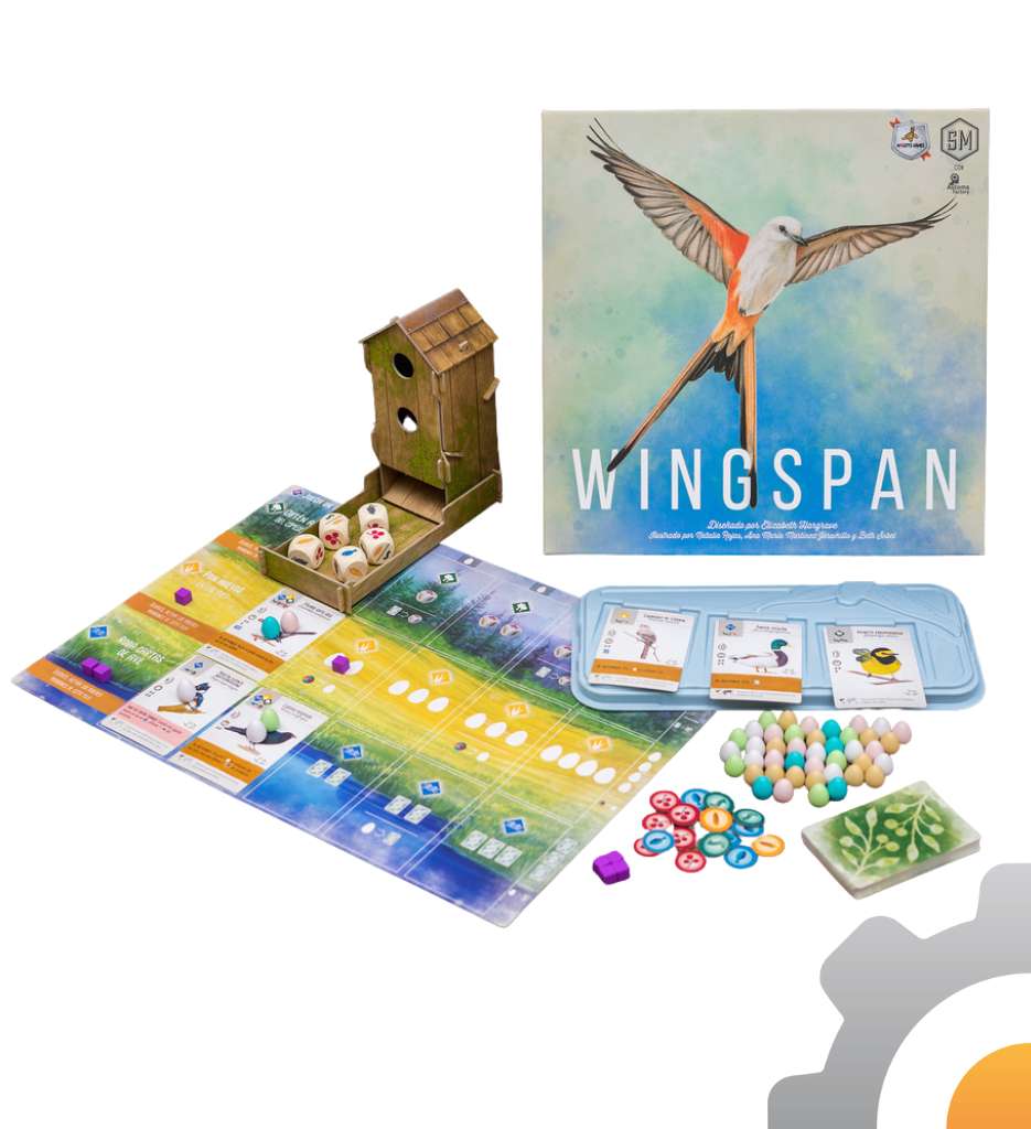Wingspan, juego de mesa Maldito Games