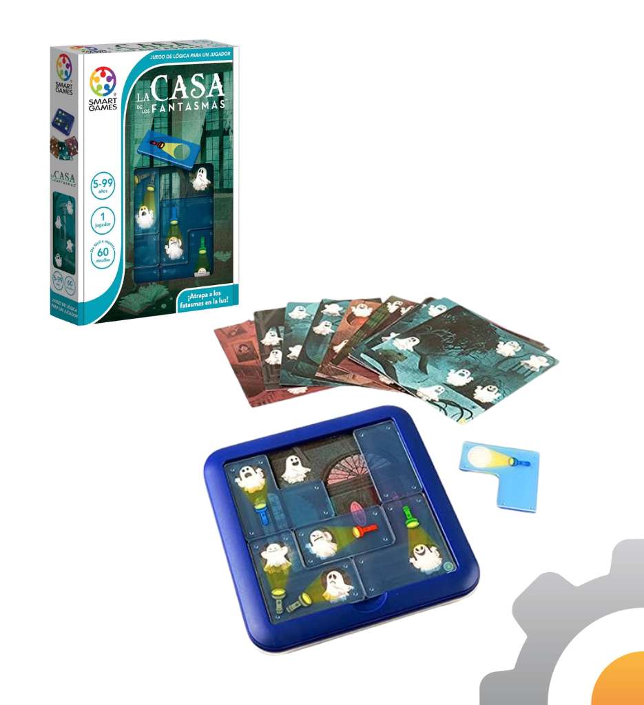 La Casa de los Fantasmas, juego de lógica Smart Games