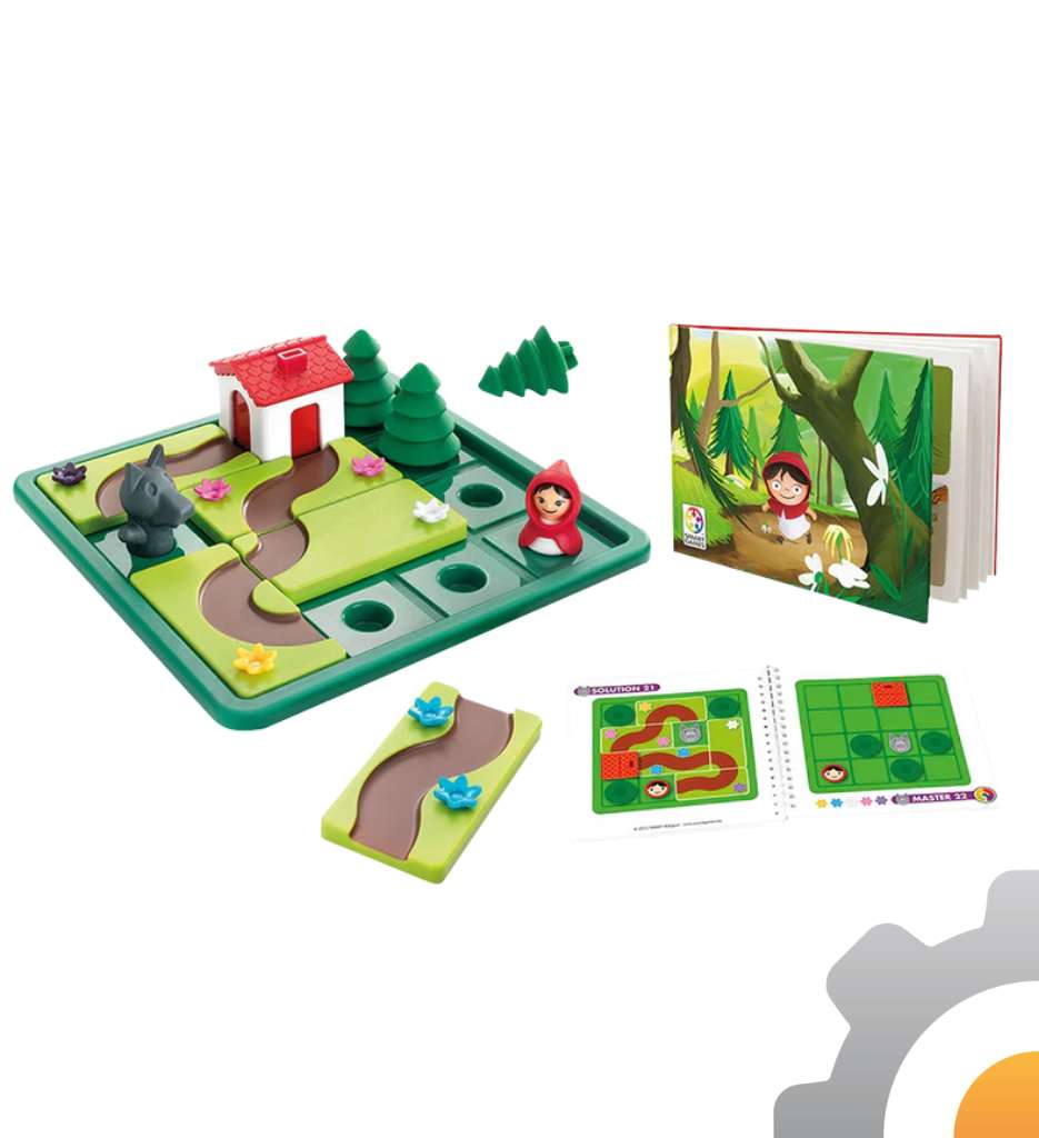 Caperucita Roja Deluxe, juego de lógica Smart Games