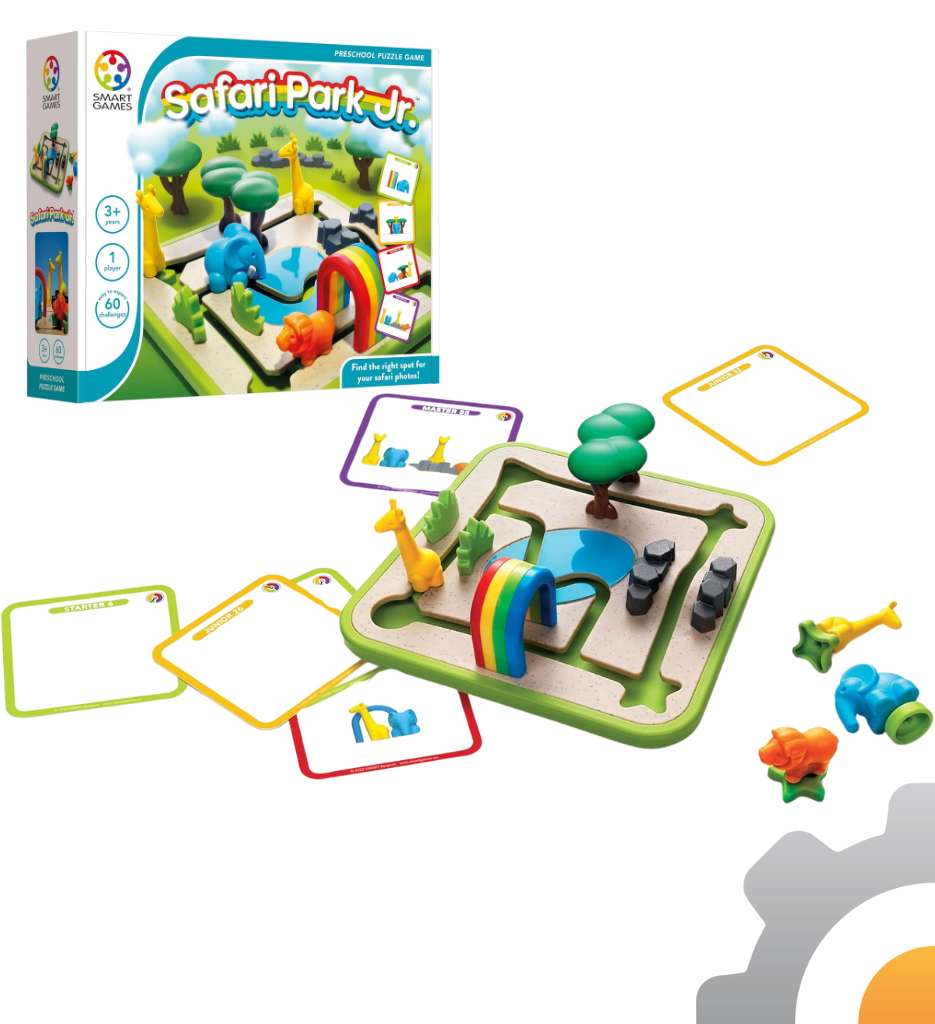 Safari Park Jr, Smart Games