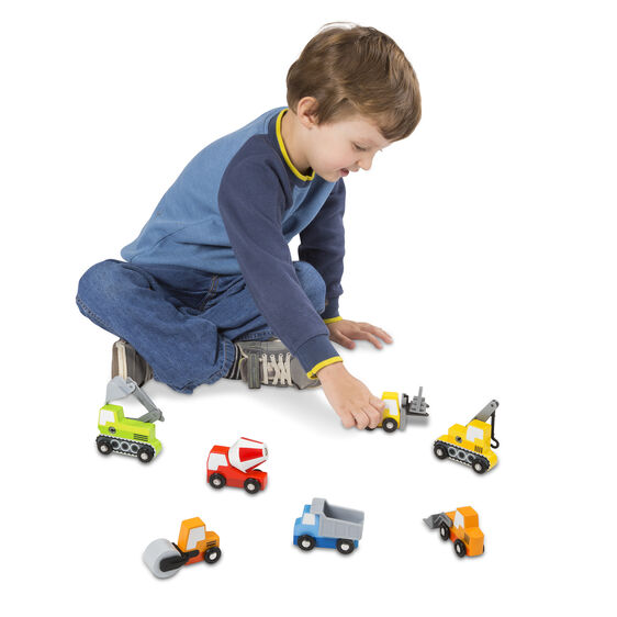 Construction vehicles, Melissa &amp; Doug