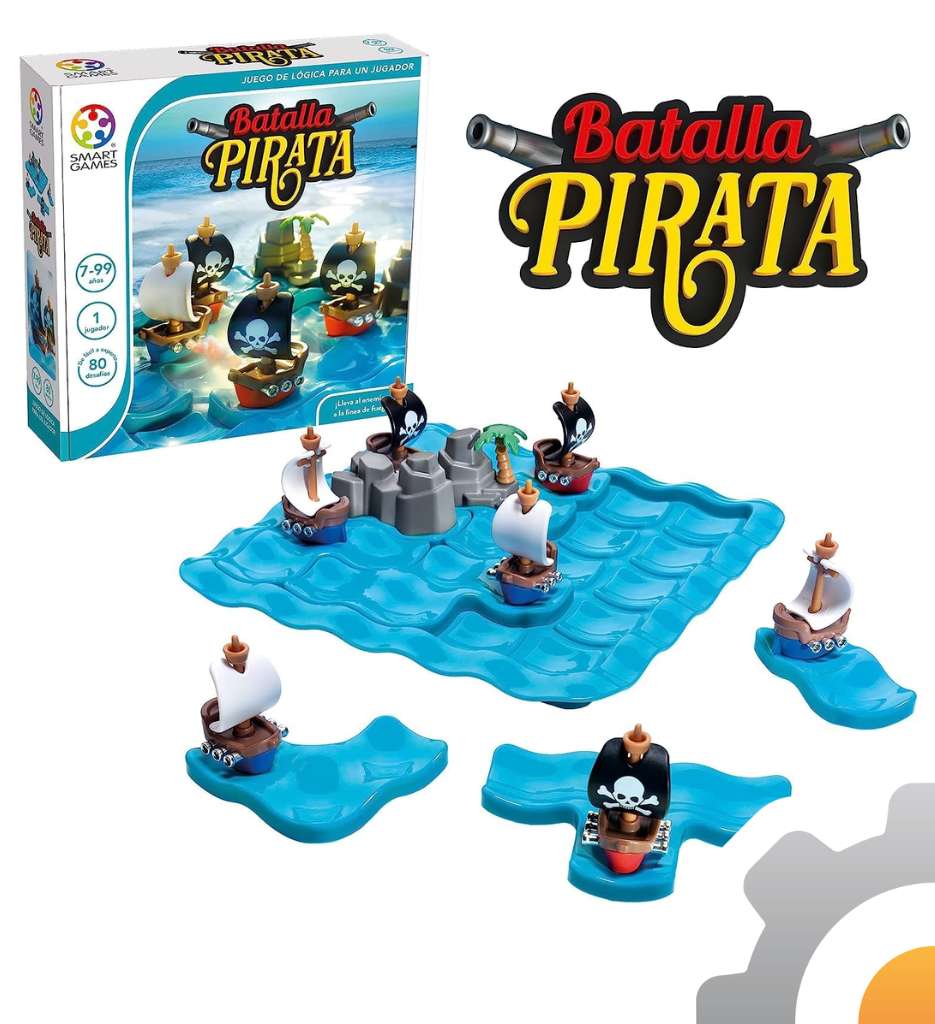 Batalla Pirata, Smart Games