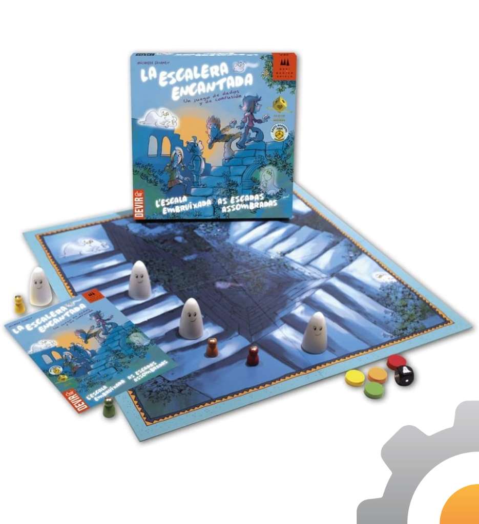 La Escalera Encantada, Devir