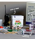 Las mañas del poder, juego de mesa Ideotas