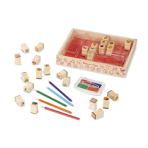 Favourite Things Stamp Set, Melissa &amp; Doug