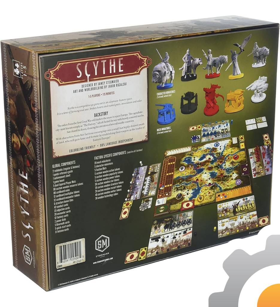 Scythe, juego de mesa Maldito Games