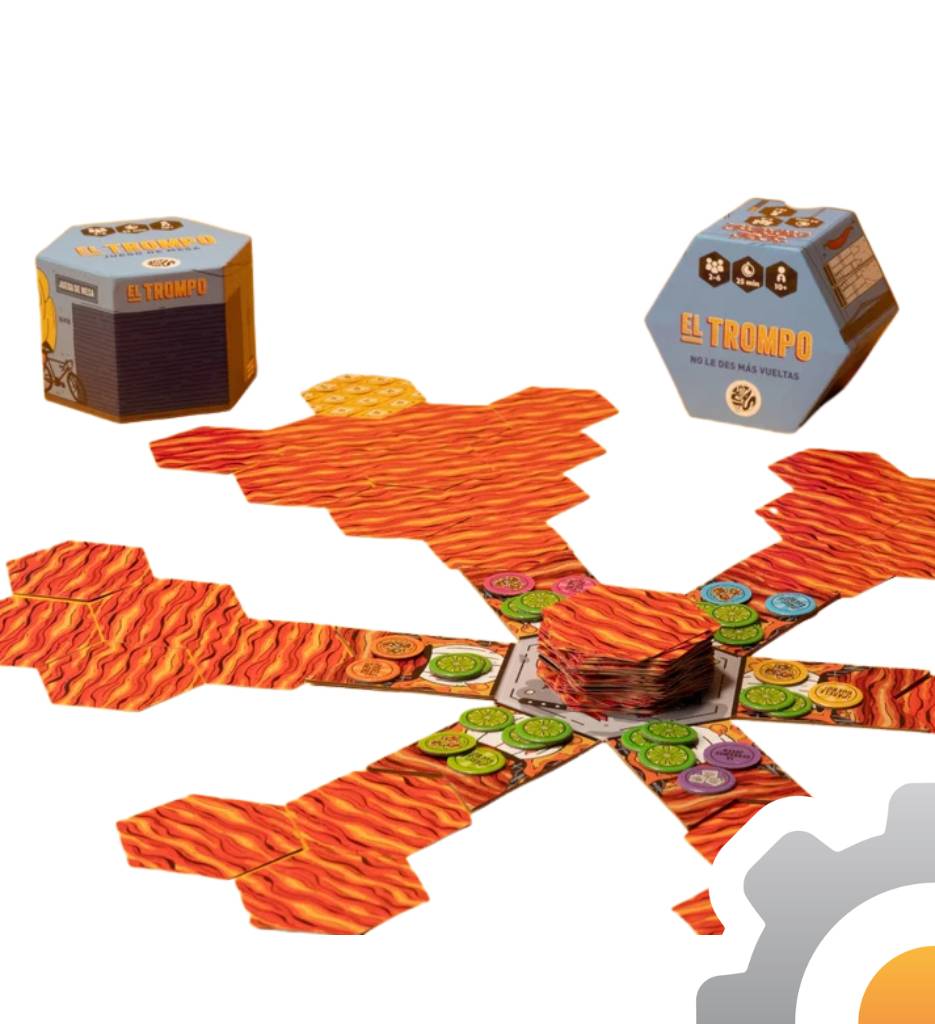 El Trompo, juego de mesa Ideotas