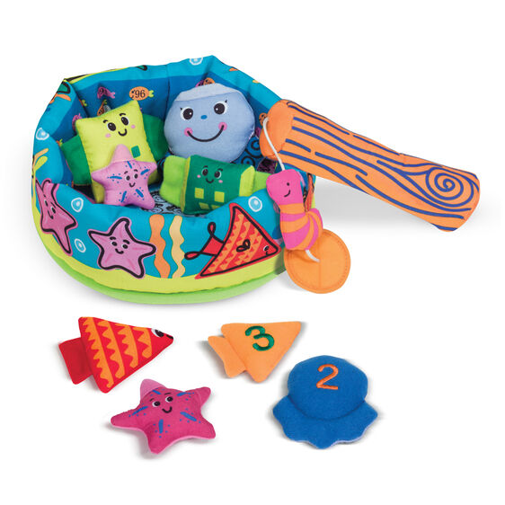 Fish &amp; Count game, Melissa &amp; Doug