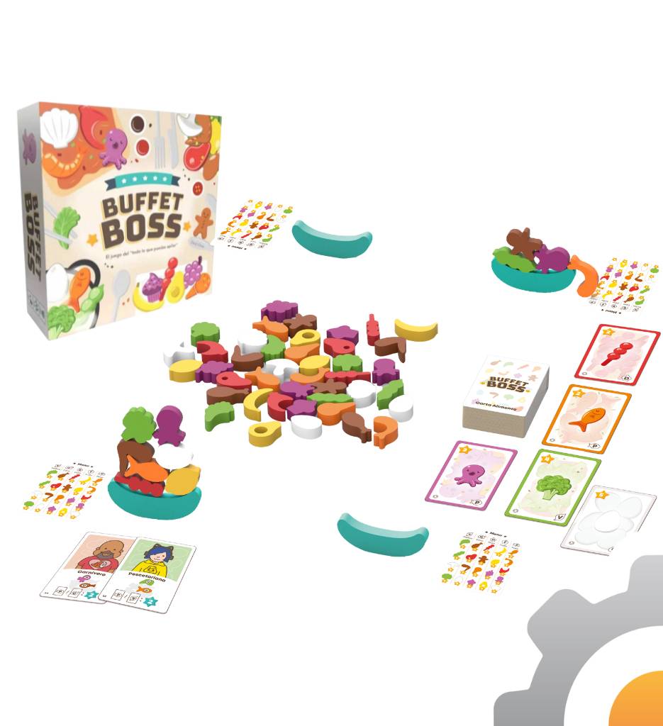 Buffet Boss, juego de mesa Arcane Wonders