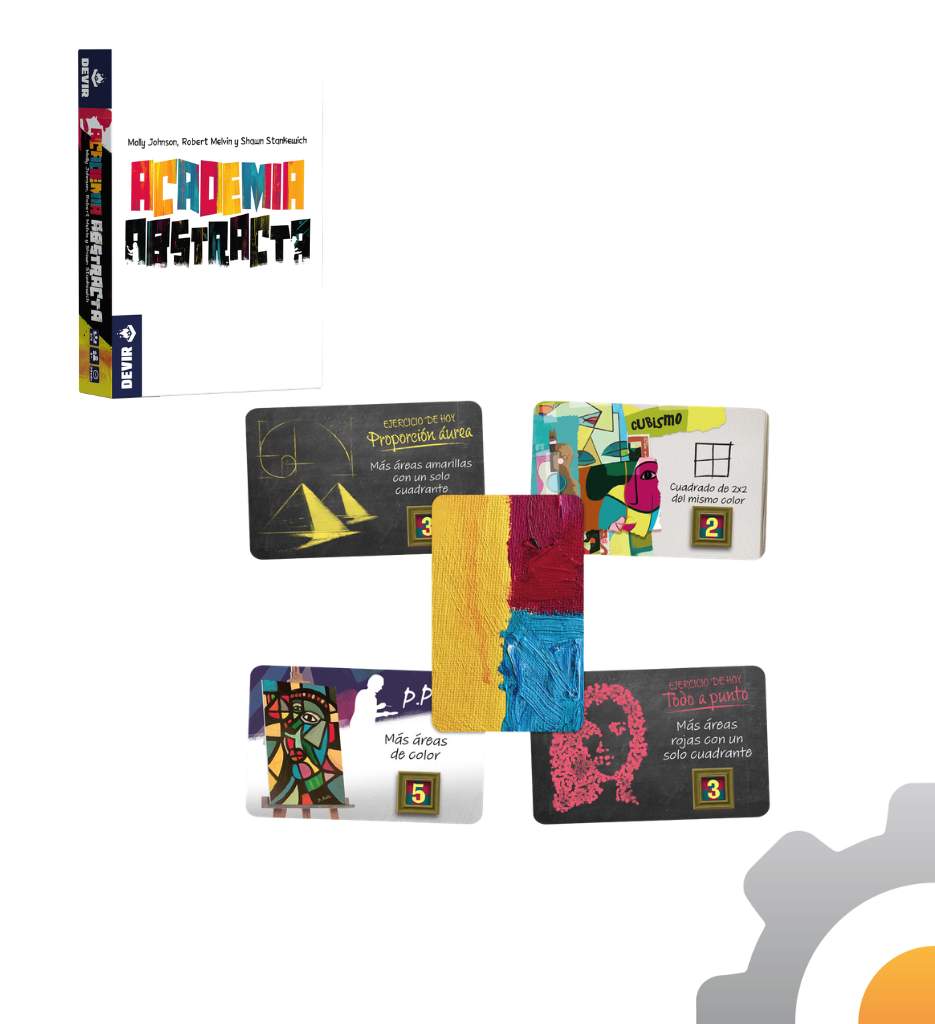 Academia Abstracta, juego pocket Devir