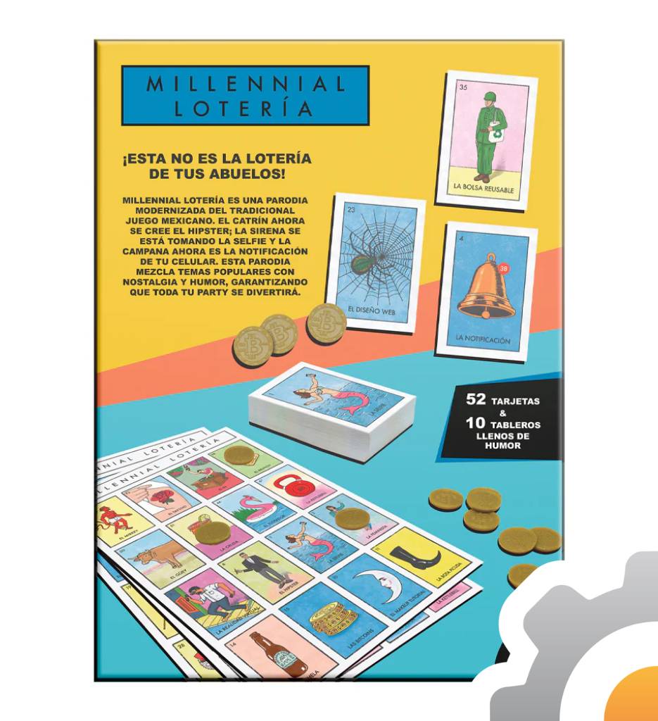 Lotería Millenial, Novelty