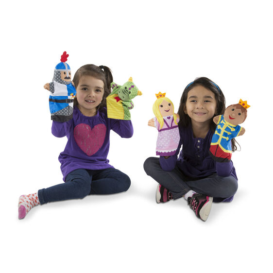 Palace Pals Hand Puppets, Melissa &amp; Doug