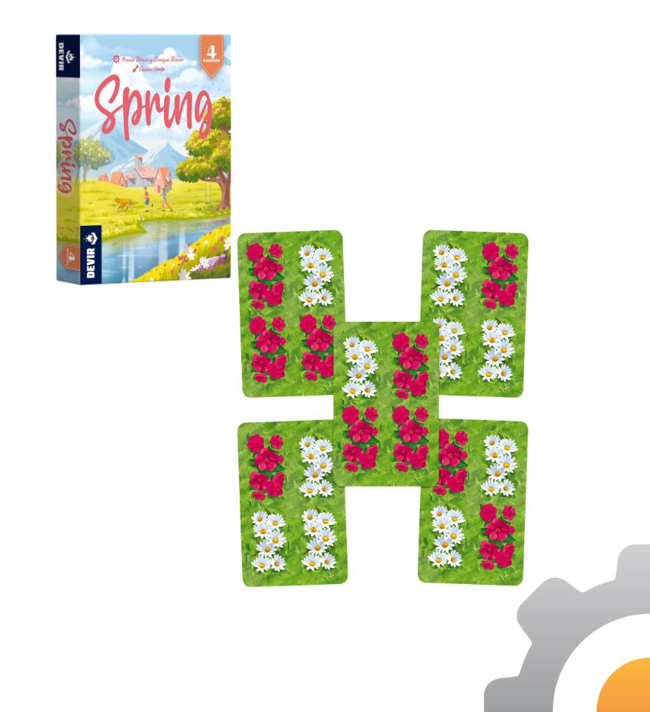 Spring, juego pocket Devir