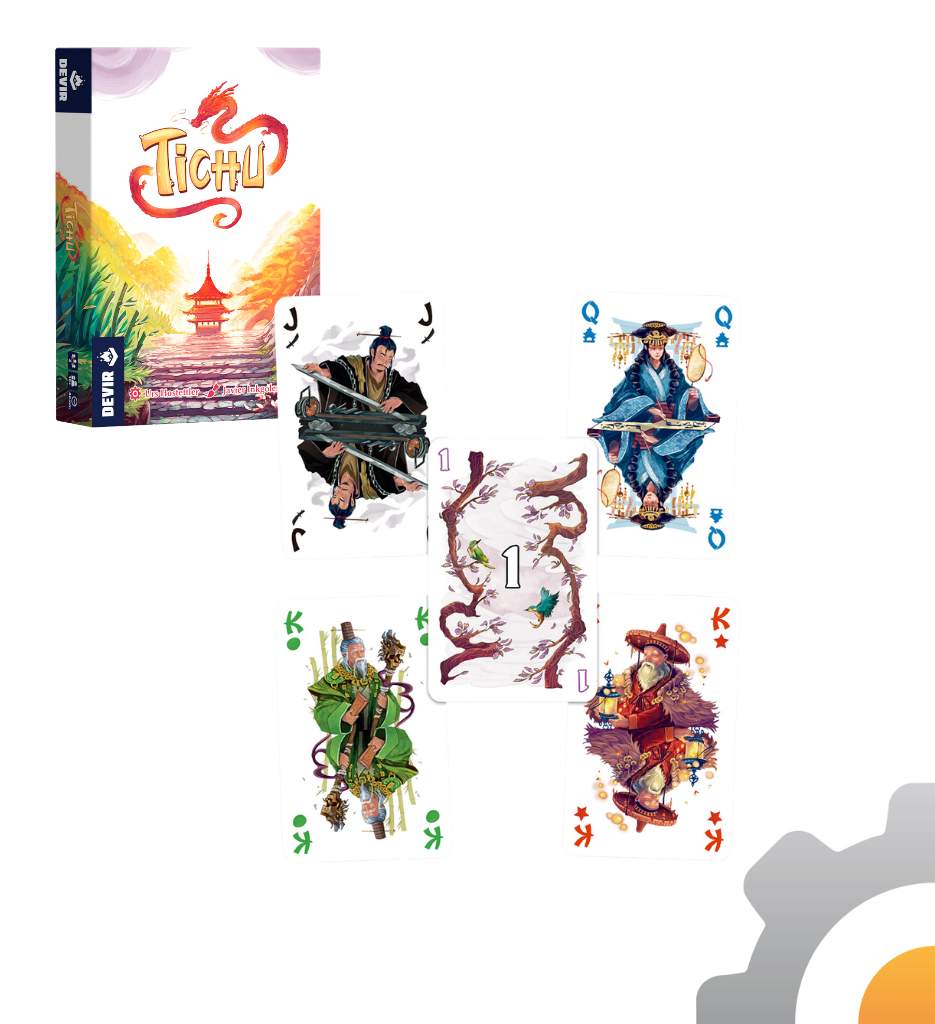 Tichu, juego pocket Devir