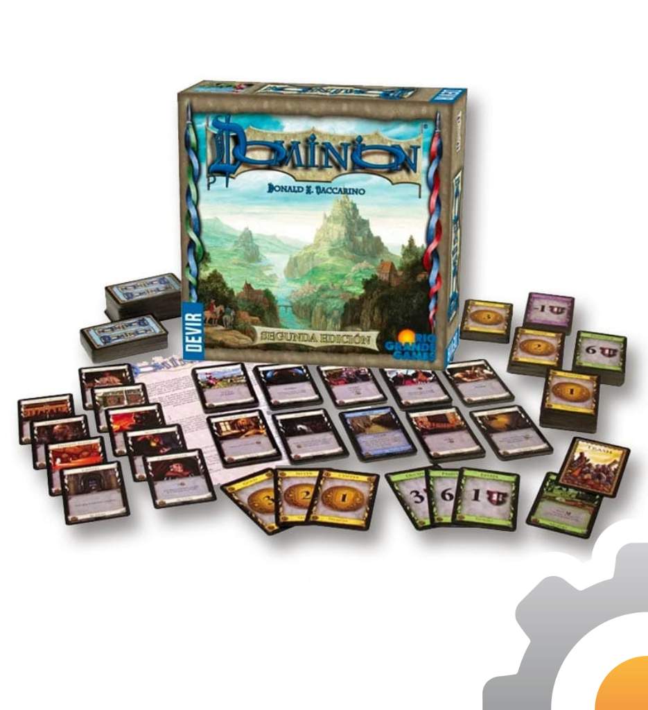 Dominion base 2a Edición, juego Devir