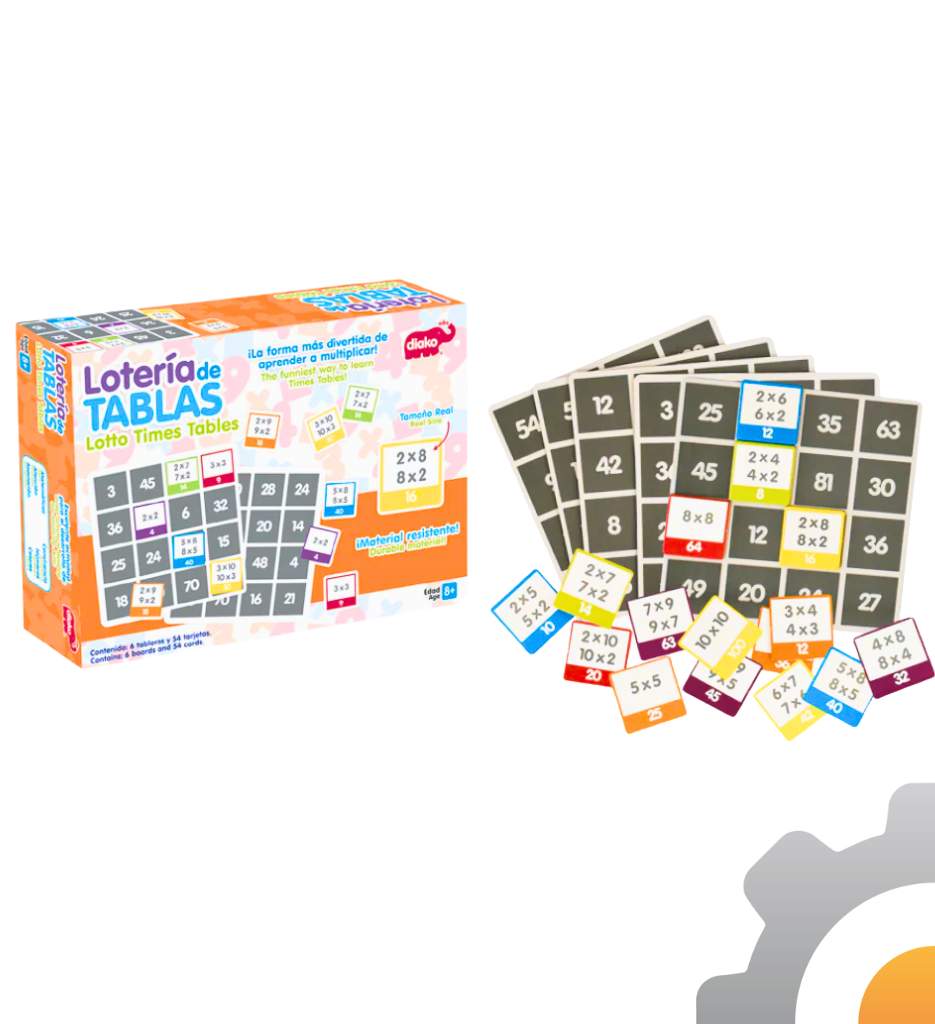 Lotería de tablas de multiplicar, Biyú