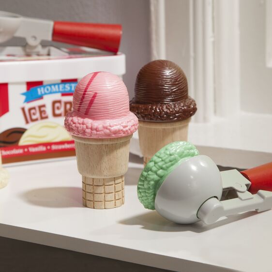 Ice Cream Playset, Melissa &amp; Doug