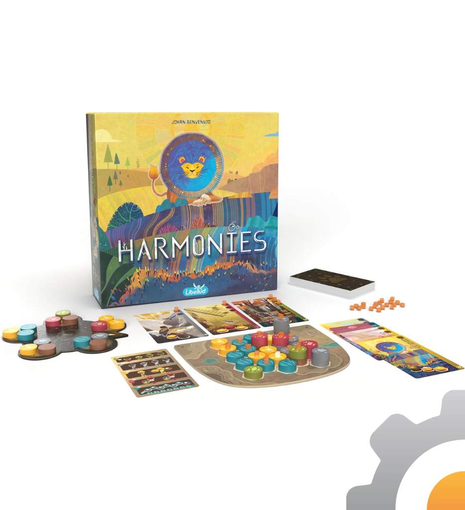Harmonies, juego de mesa Asmodee
