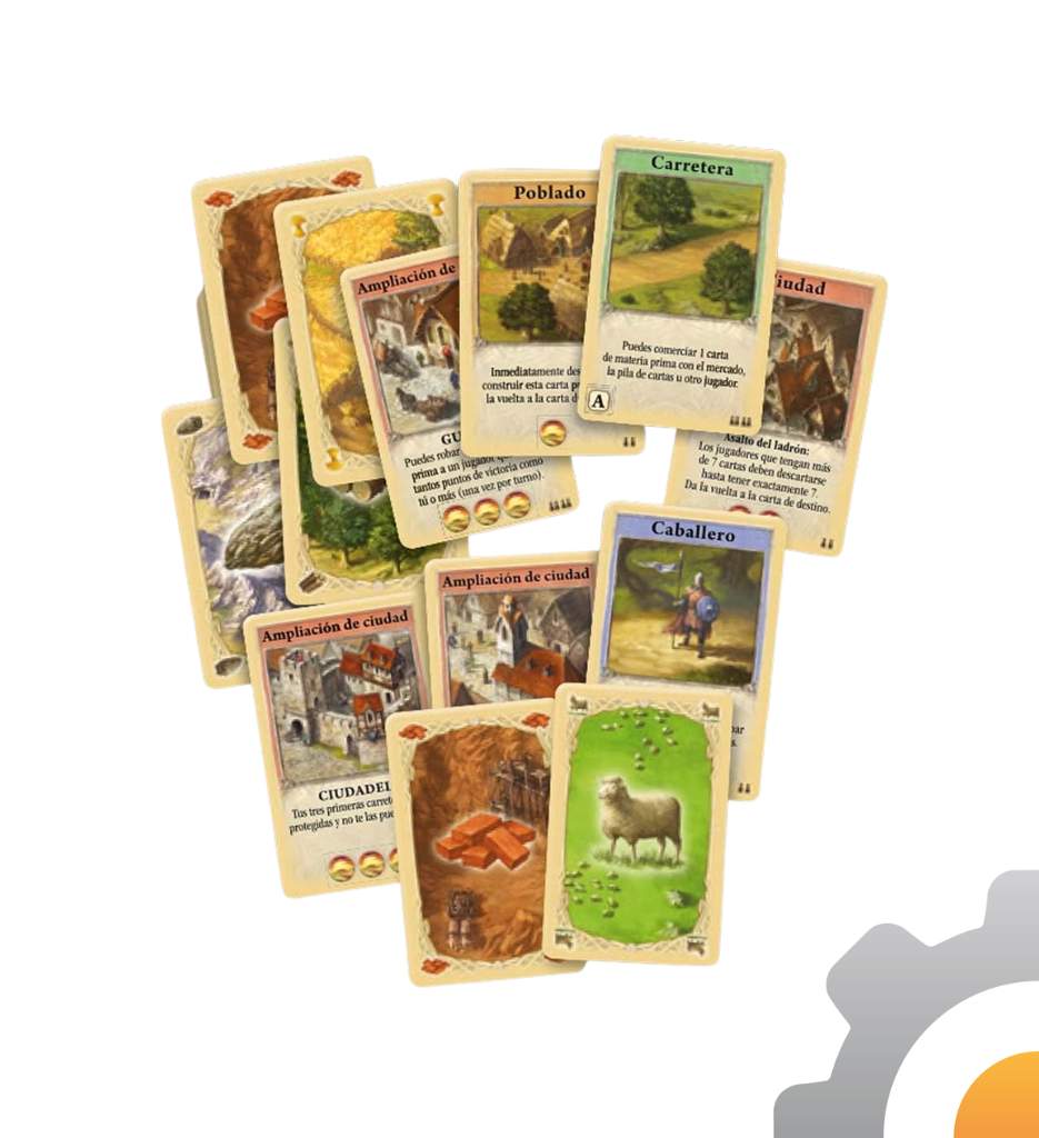 Catan juego de cartas, Devir