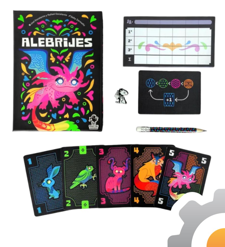 Alebrijes, juego de mesa Detestable Games